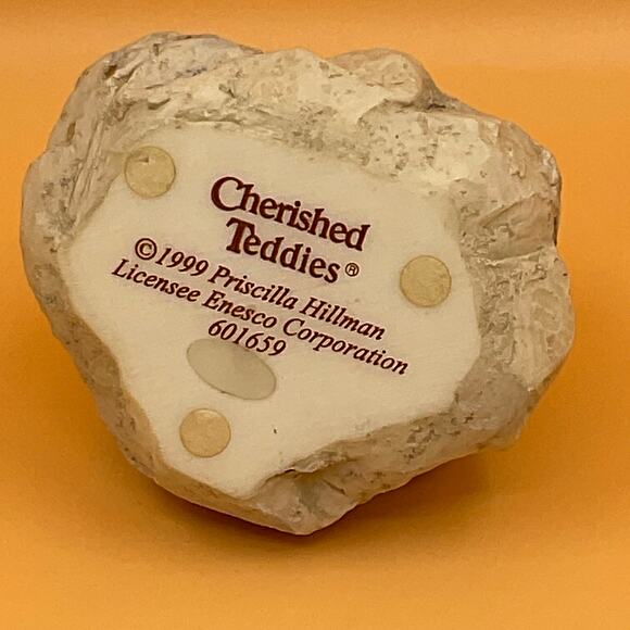 Cherished Teddies Just The Rock 601659 Enesco Figurine - Picture 7 of 7